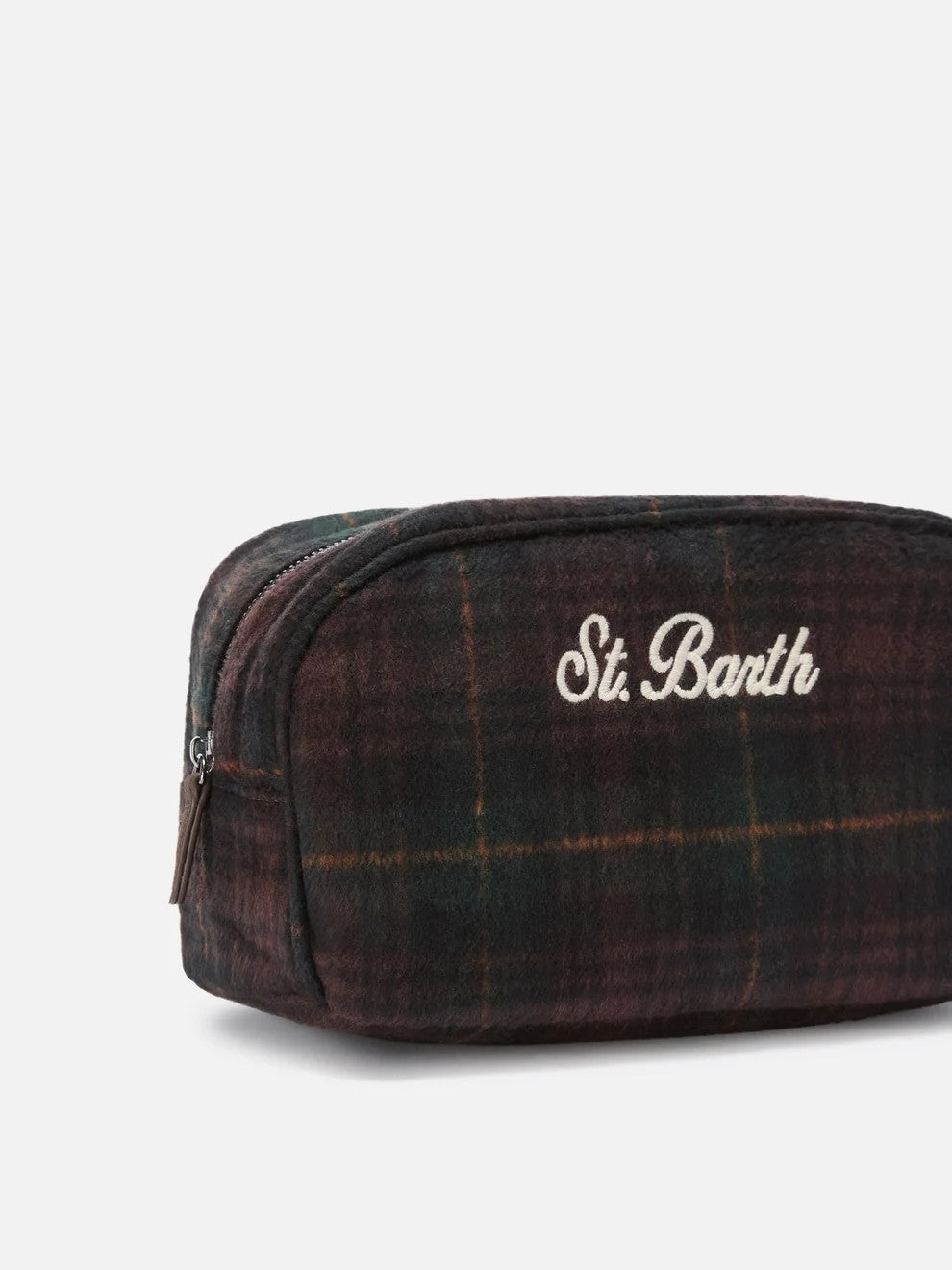 Beautycase westwood tartan WES0006 00468M MC2 SAINT BARTH 