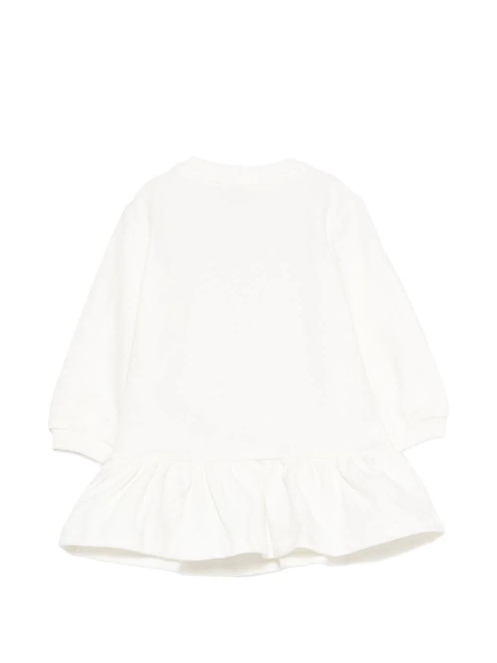 Abito con stampa Teddy Bear MBV0BKLDA18 10063 MOSCHINO BABY 