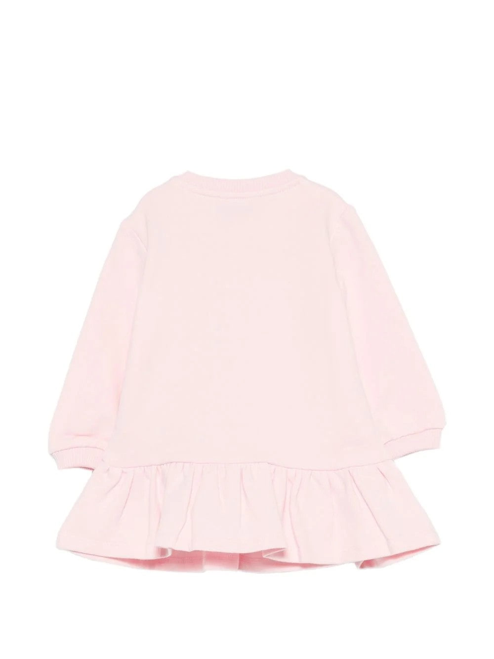 Abito con stampa Teddy Bear MBV0BKLDA18 50209 MOSCHINO BABY 