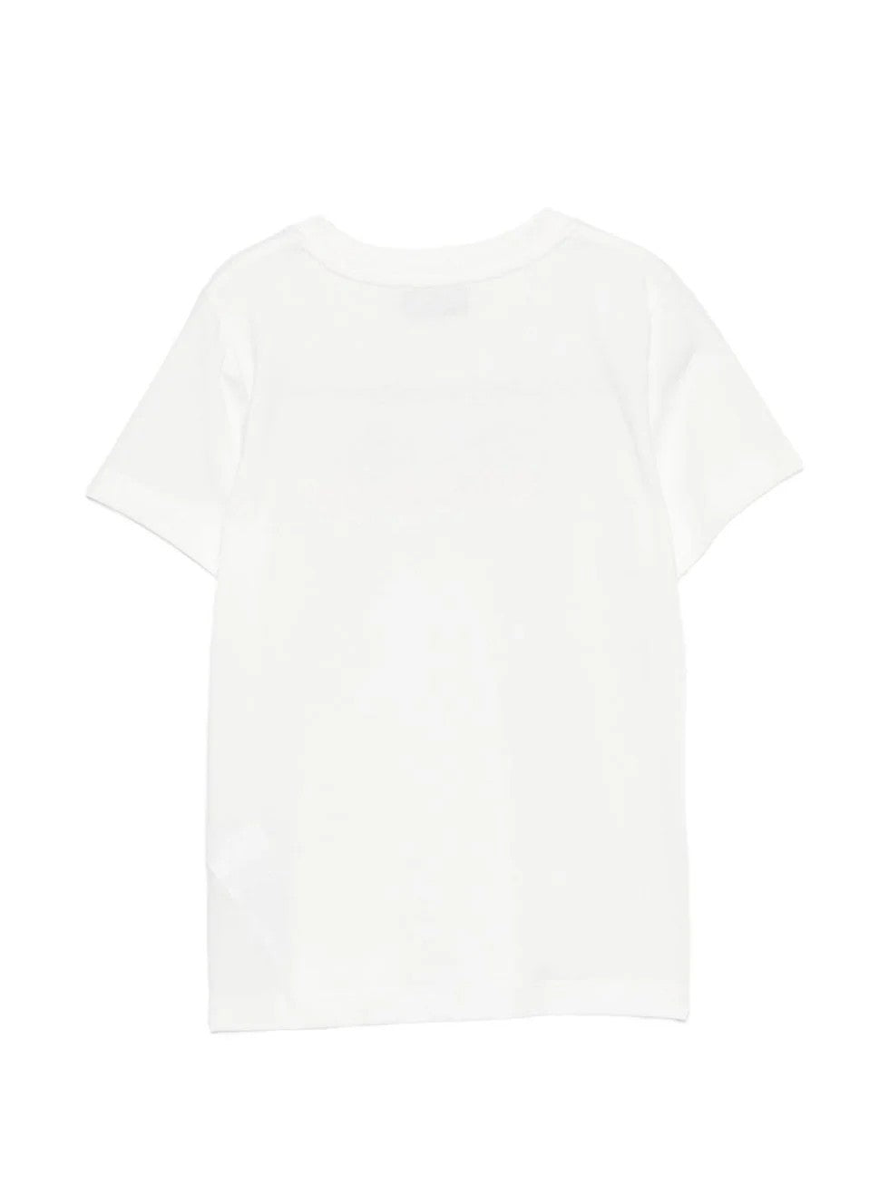 T-shirt con stampa H6M058LAA20 10063A MOSCHINO KID 