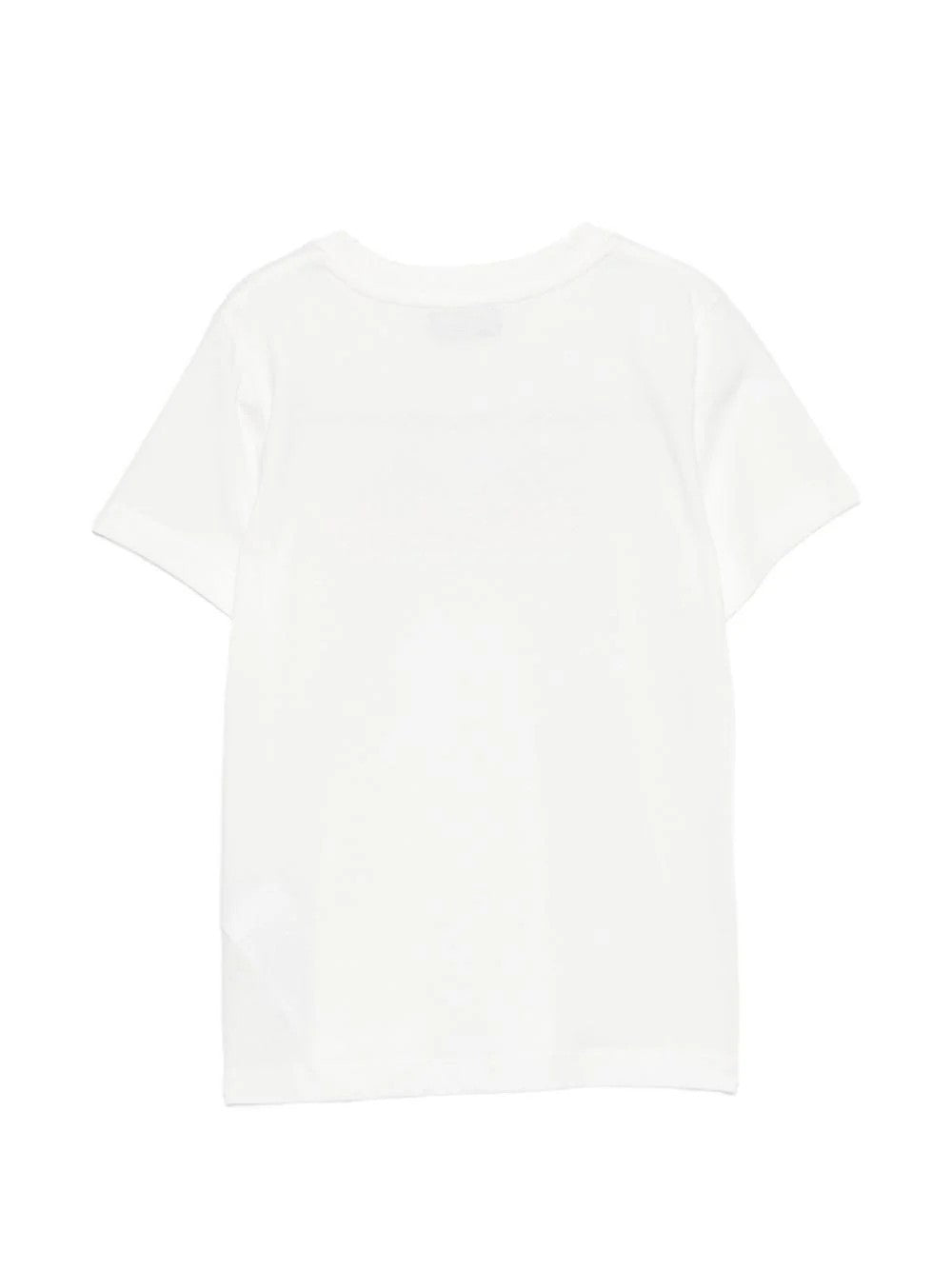 T-shirt con stampa H6M058LAA20 10063 MOSCHINO KID 