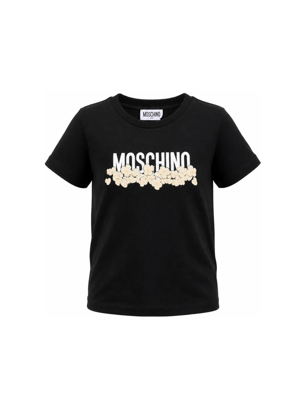 T-shirt con stampa H6M058LAA20 60100A MOSCHINO KID 