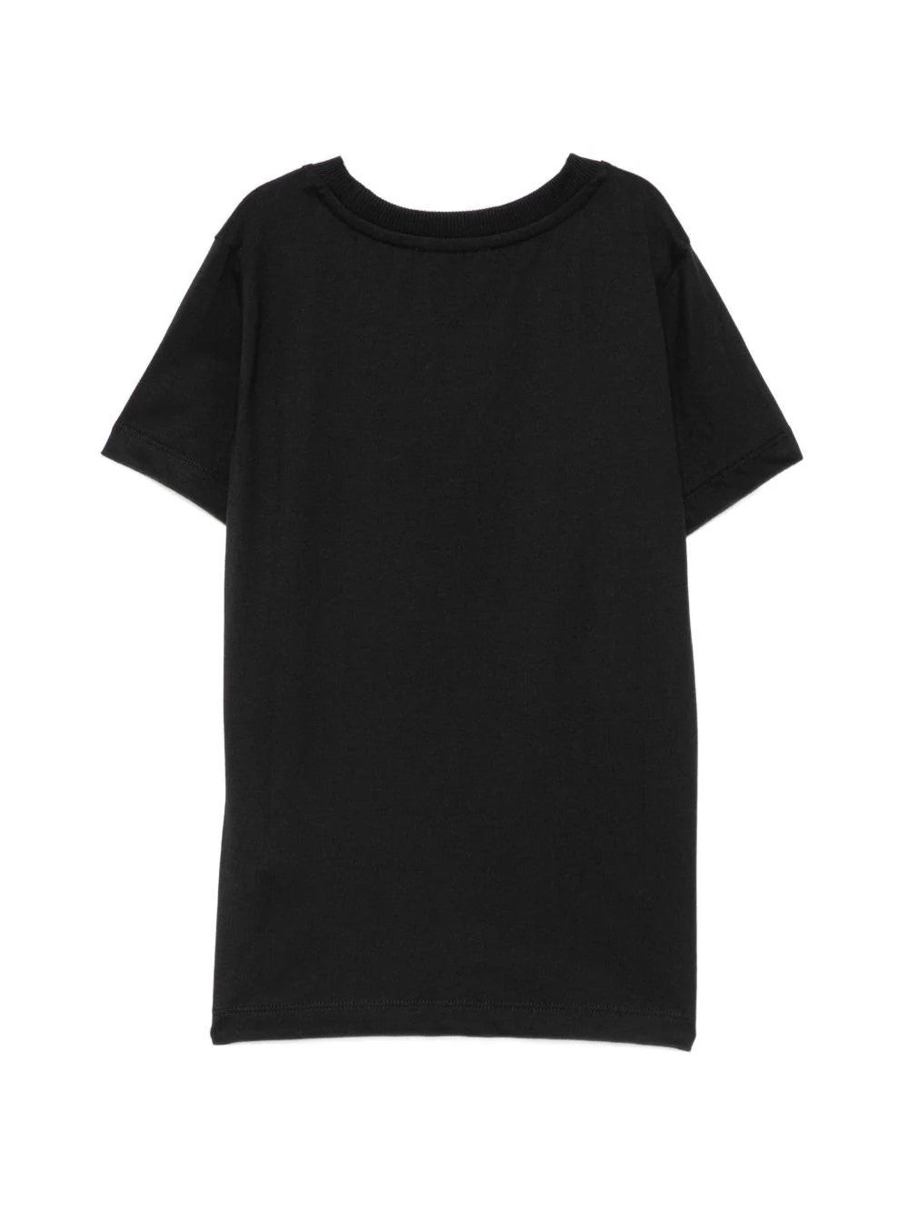 T-shirt con stampa H6M058LAA20 60100 MOSCHINO KID 