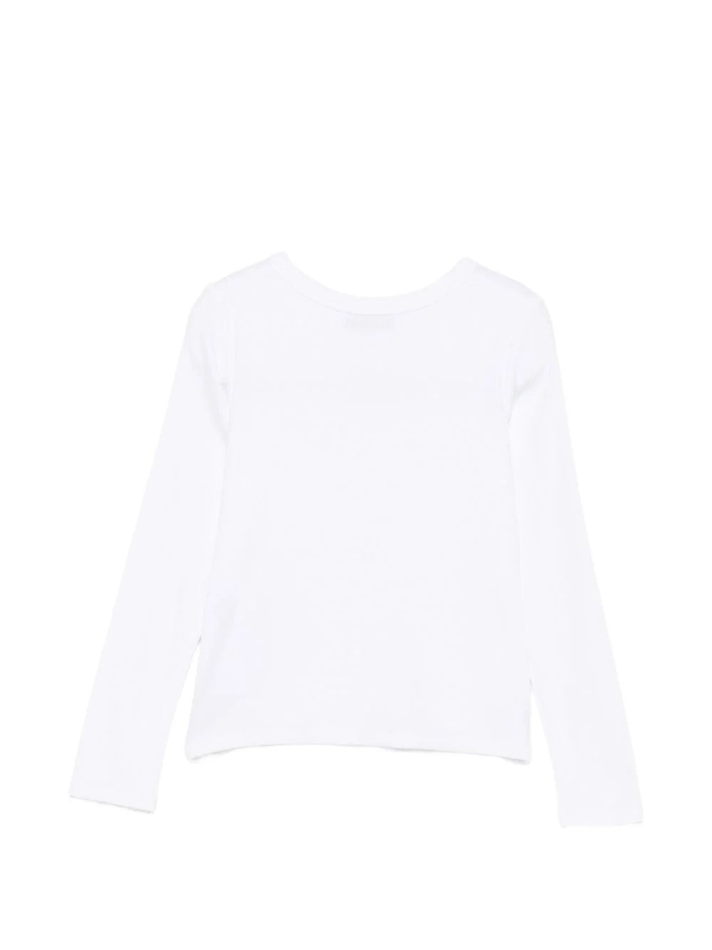 T-shirt con logo HAO011LBA39 10101 MOSCHINO KID 