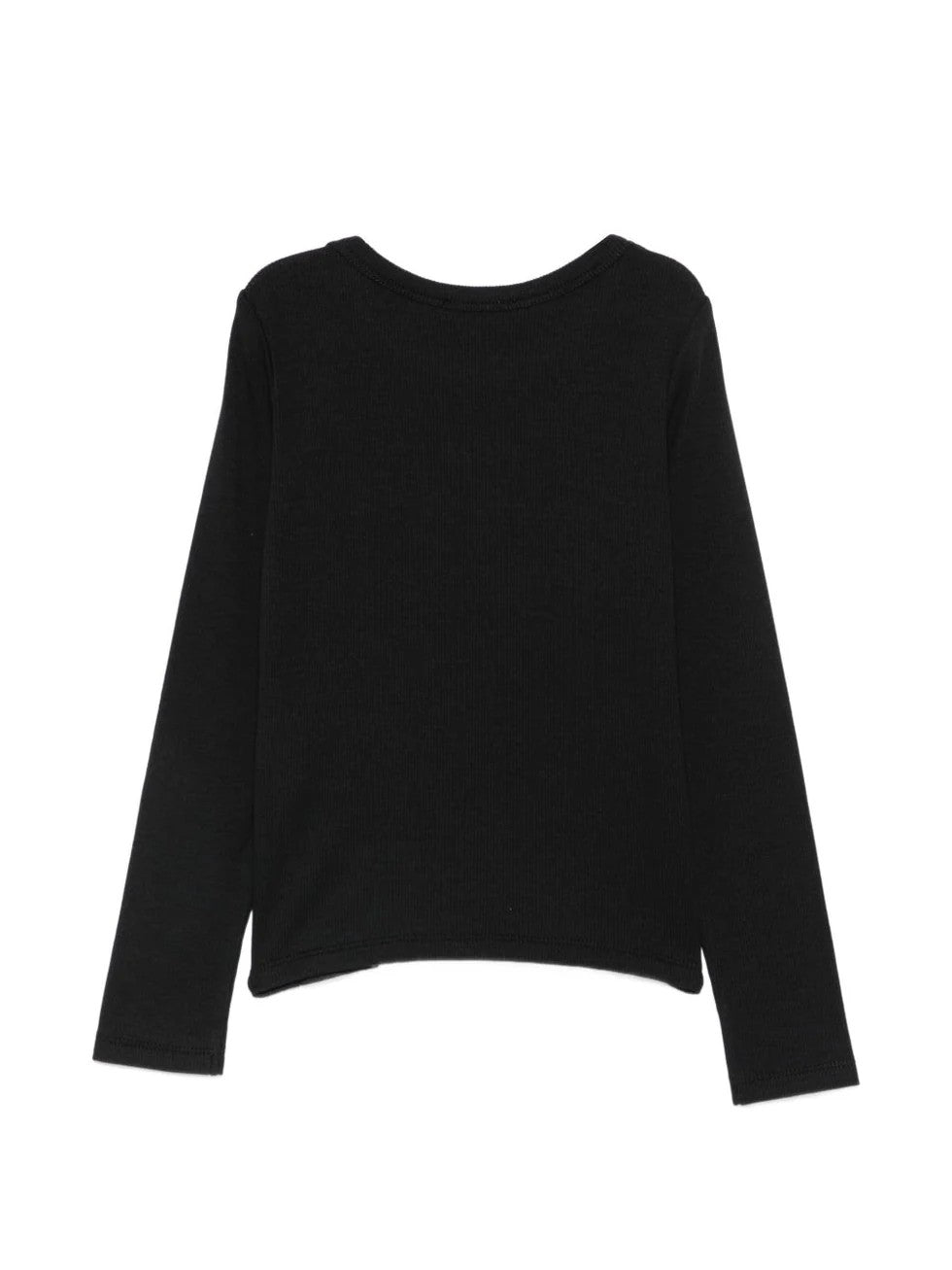 T-shirt con logo HAO011LBA39 60100A MOSCHINO KID 