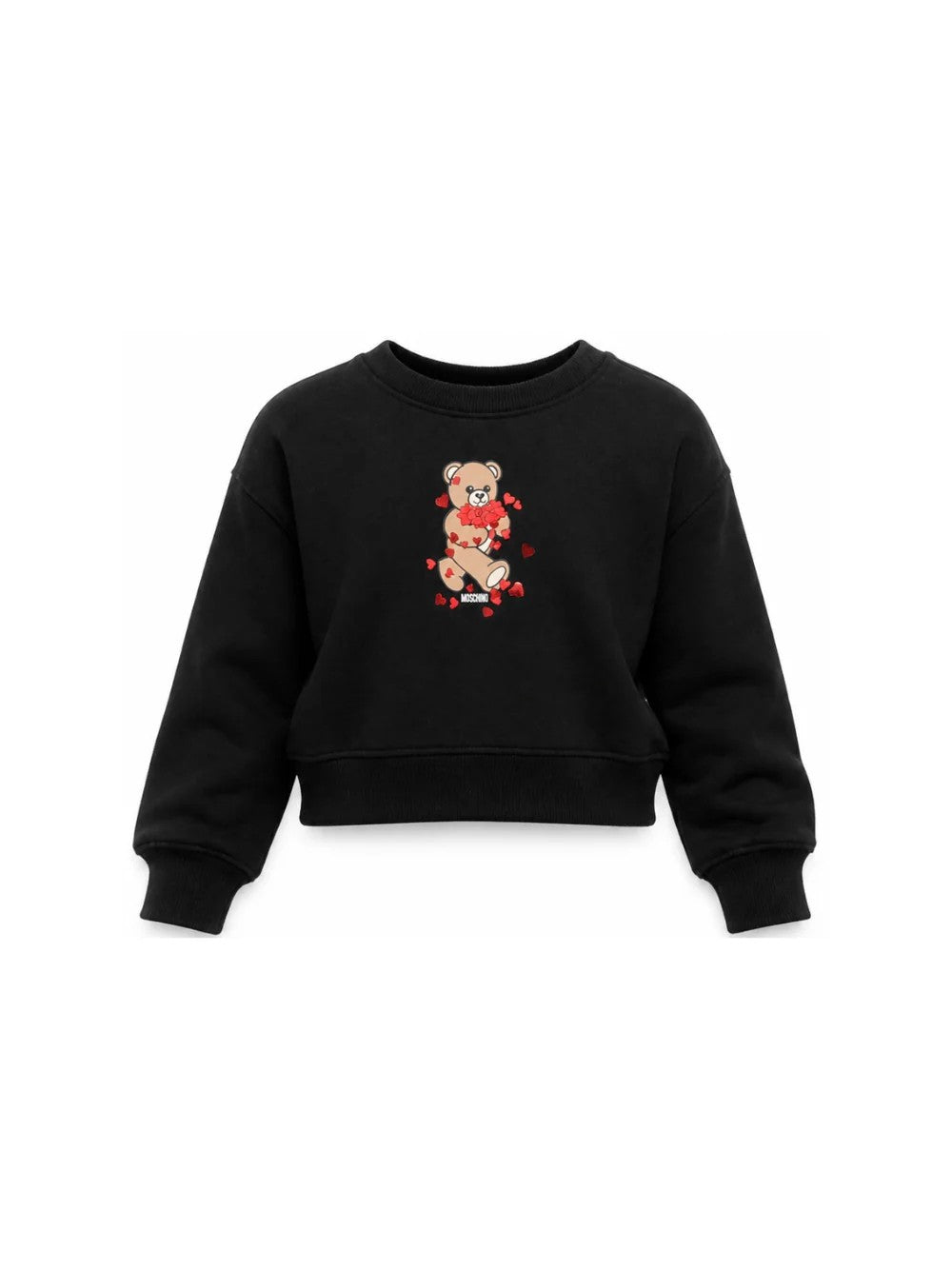 Felpa Teddy Bear HBF06GLDA63 60100 MOSCHINO KID 
