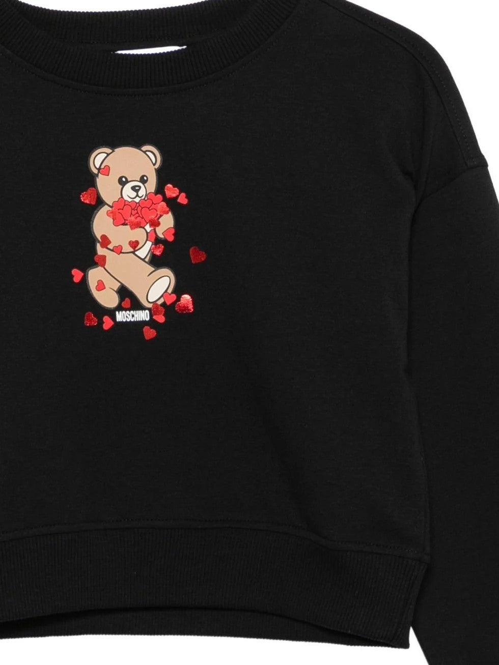 Felpa Teddy Bear HBF06GLDA63 60100 MOSCHINO KID 