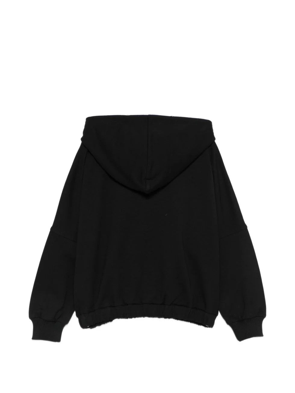 Felpa con stampa cuore HDF06ZLDA63 60100 MOSCHINO KID 