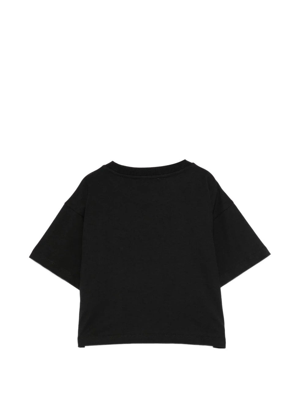 T-shirt stampa cuore HDM078LAA10 60100A MOSCHINO KID 