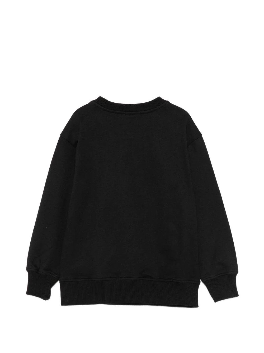 Felpa con stampa grafica HNF099LCA94 60100A MOSCHINO KID 