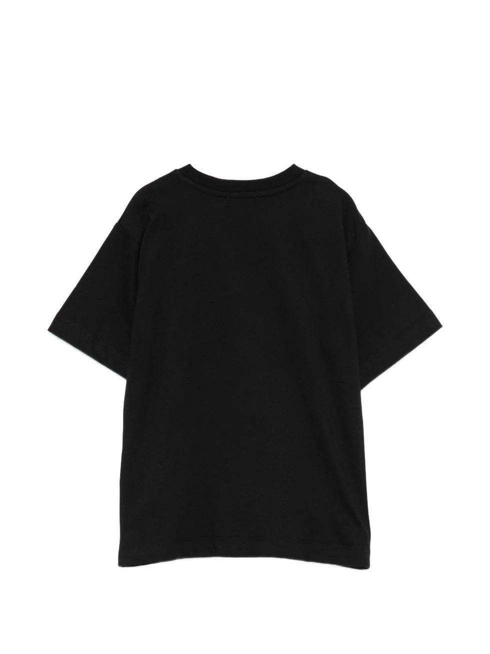 T-shirt con stampa grafica HPM05WLAA10 60100A MOSCHINO KID 