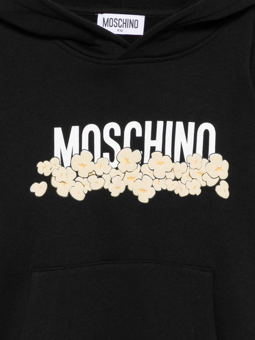 Felpa con cappuccio HUF09ZLCA83 60100A MOSCHINO KID 