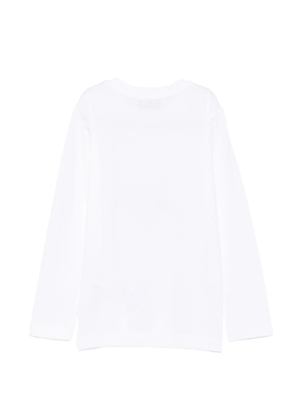 T-shirt stampa Teddy Bear HZO00JLAA20 10101 MOSCHINO KID 