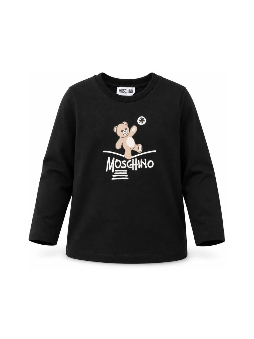 T-shirt con stampa Teddy Bear HZO00JLAA20 60100 MOSCHINO KID 