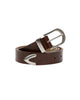 Classic leather belt