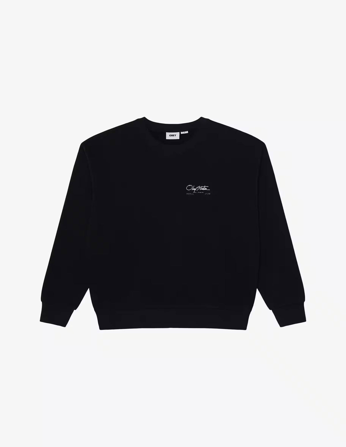 Felpa Autograph 111600104 BLK OBEY 