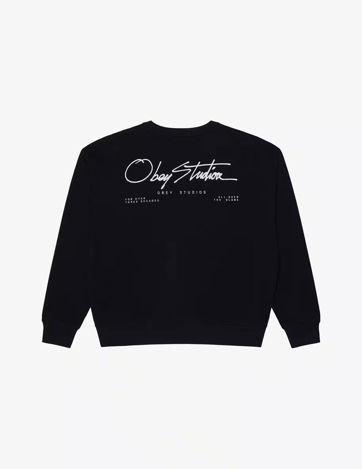 Felpa Autograph 111600104 BLK OBEY 