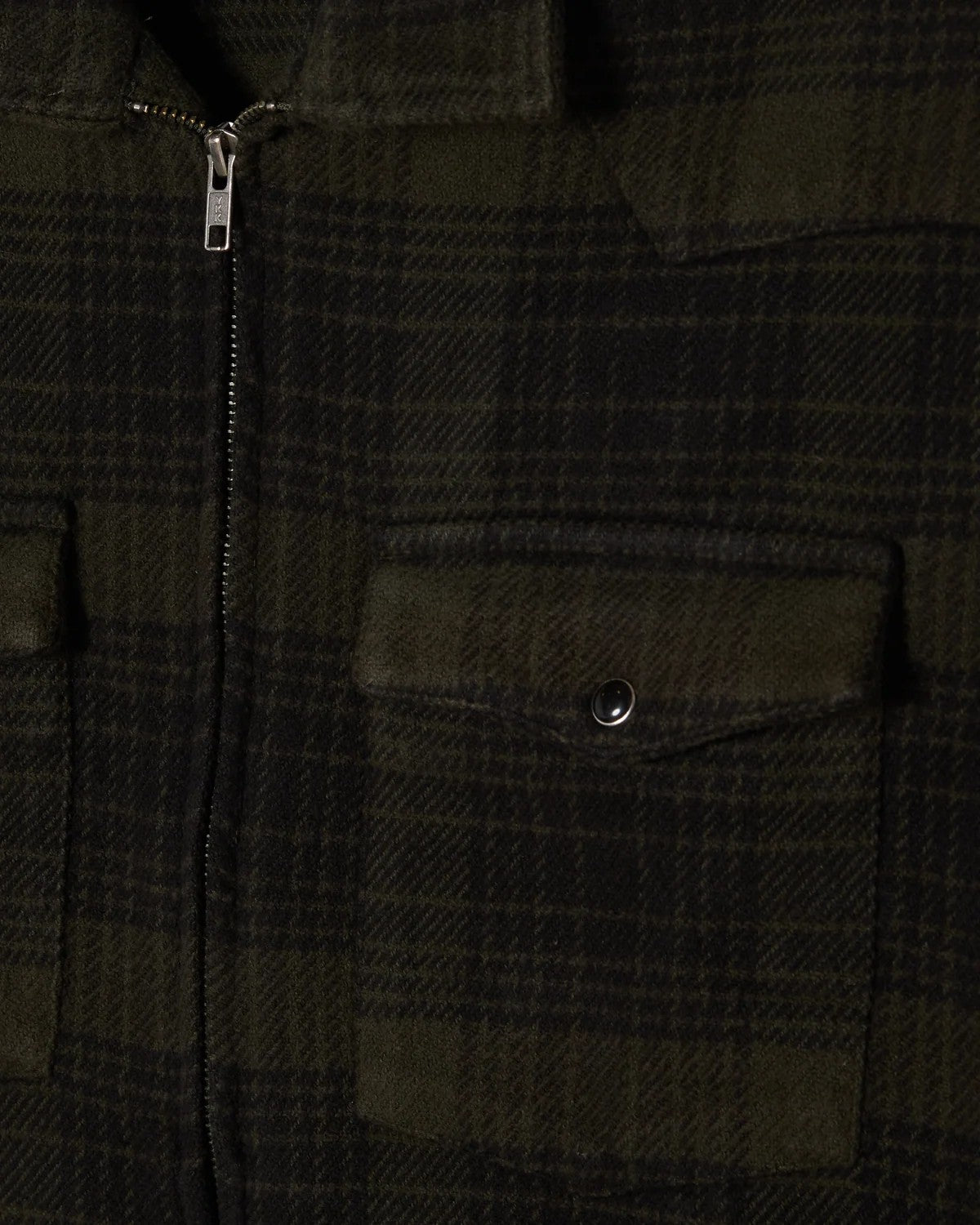 Willie zip shirt jacket 121160069 RSI OBEY 