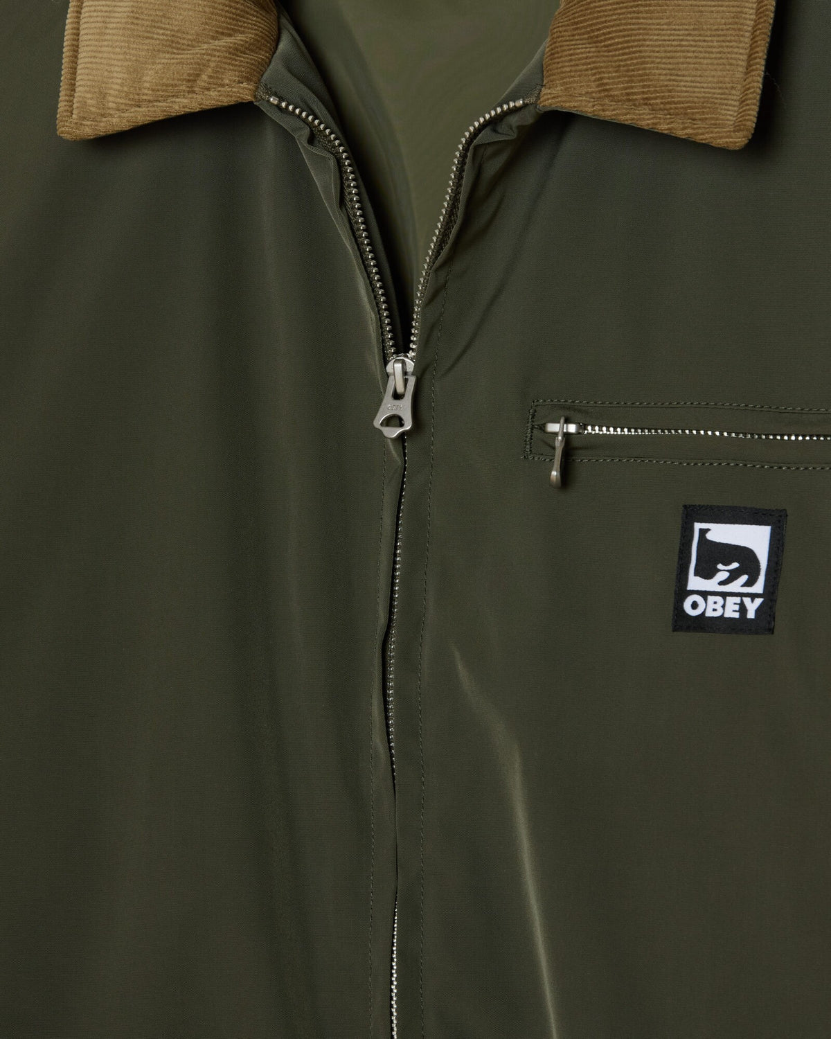 Obey Elysian jacket 121800601 GLF OBEY 