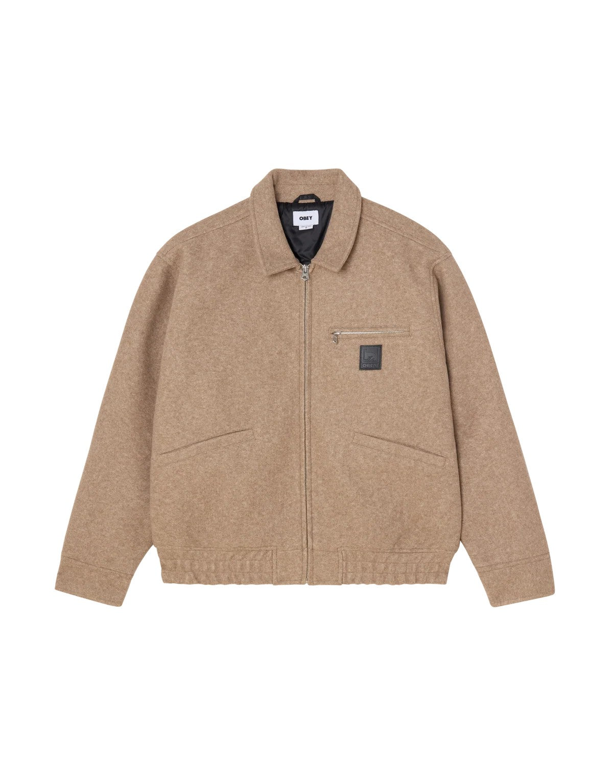 Ledger blouson jacket 121800628 LAT OBEY 