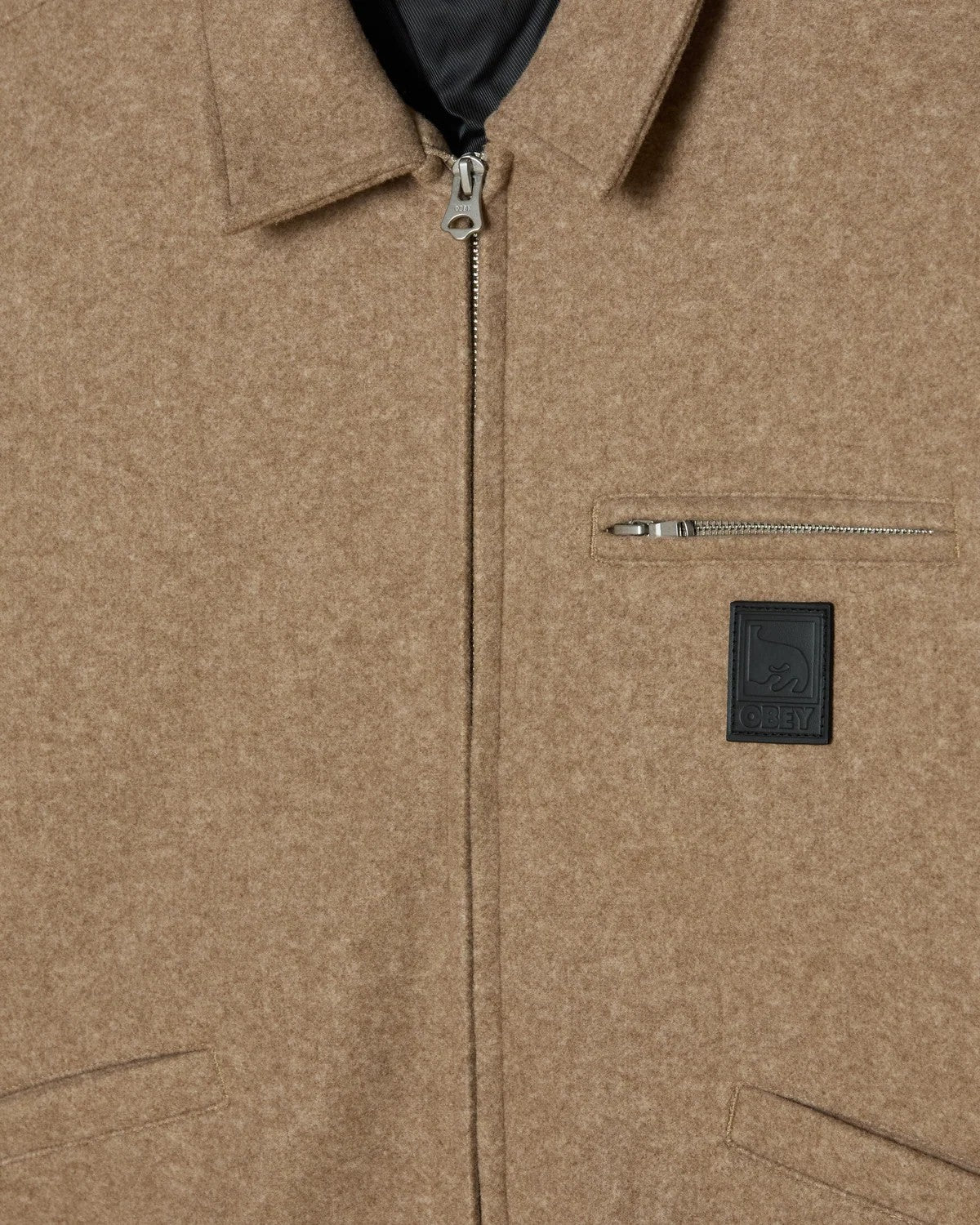Ledger blouson jacket 121800628 LAT OBEY 