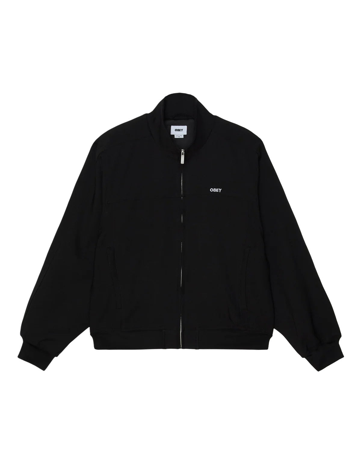 Tailored track jacket 121800630 BLK OBEY 