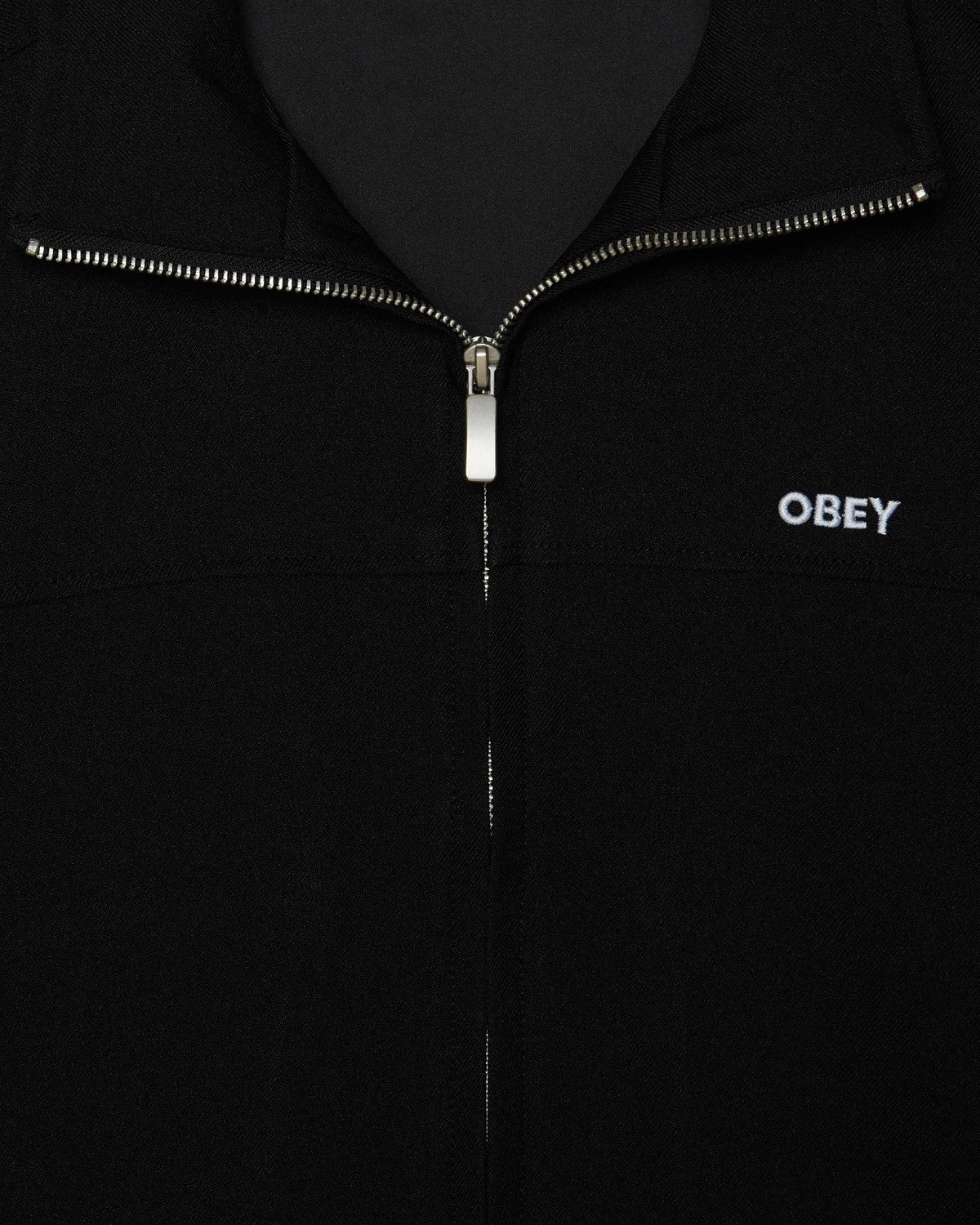 Tailored track jacket 121800630 BLK OBEY 