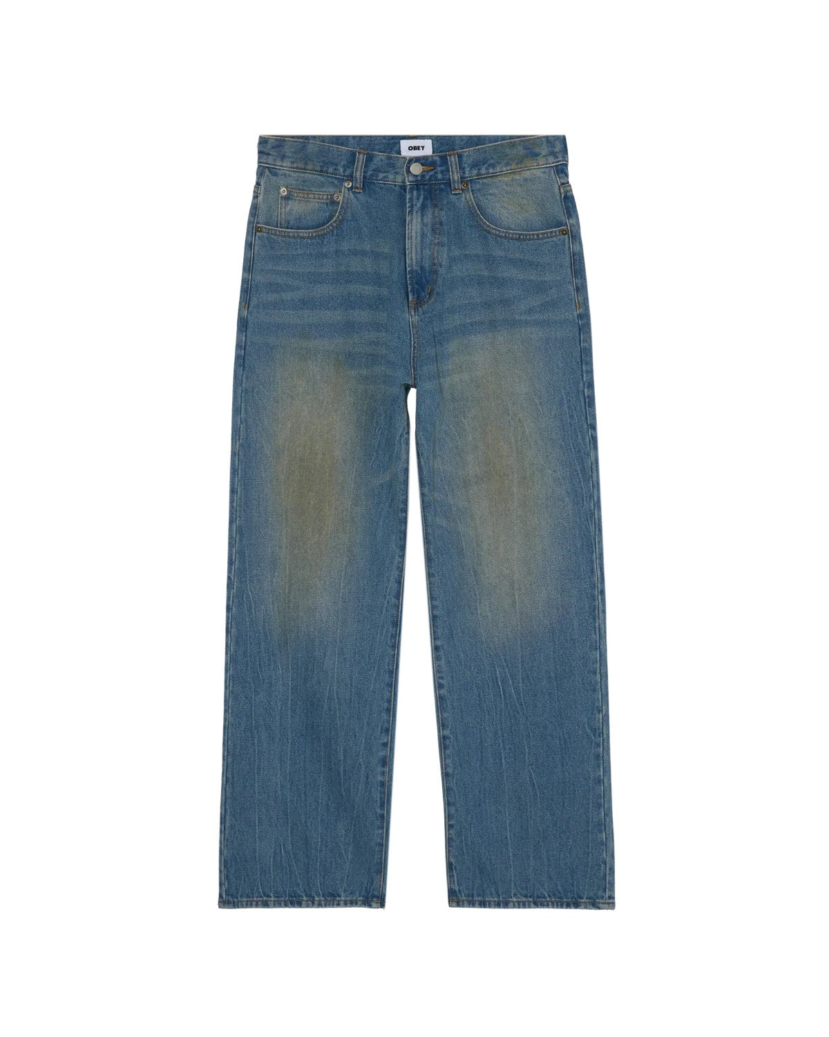 Nelson straight leg denim 142010120 GWI OBEY 
