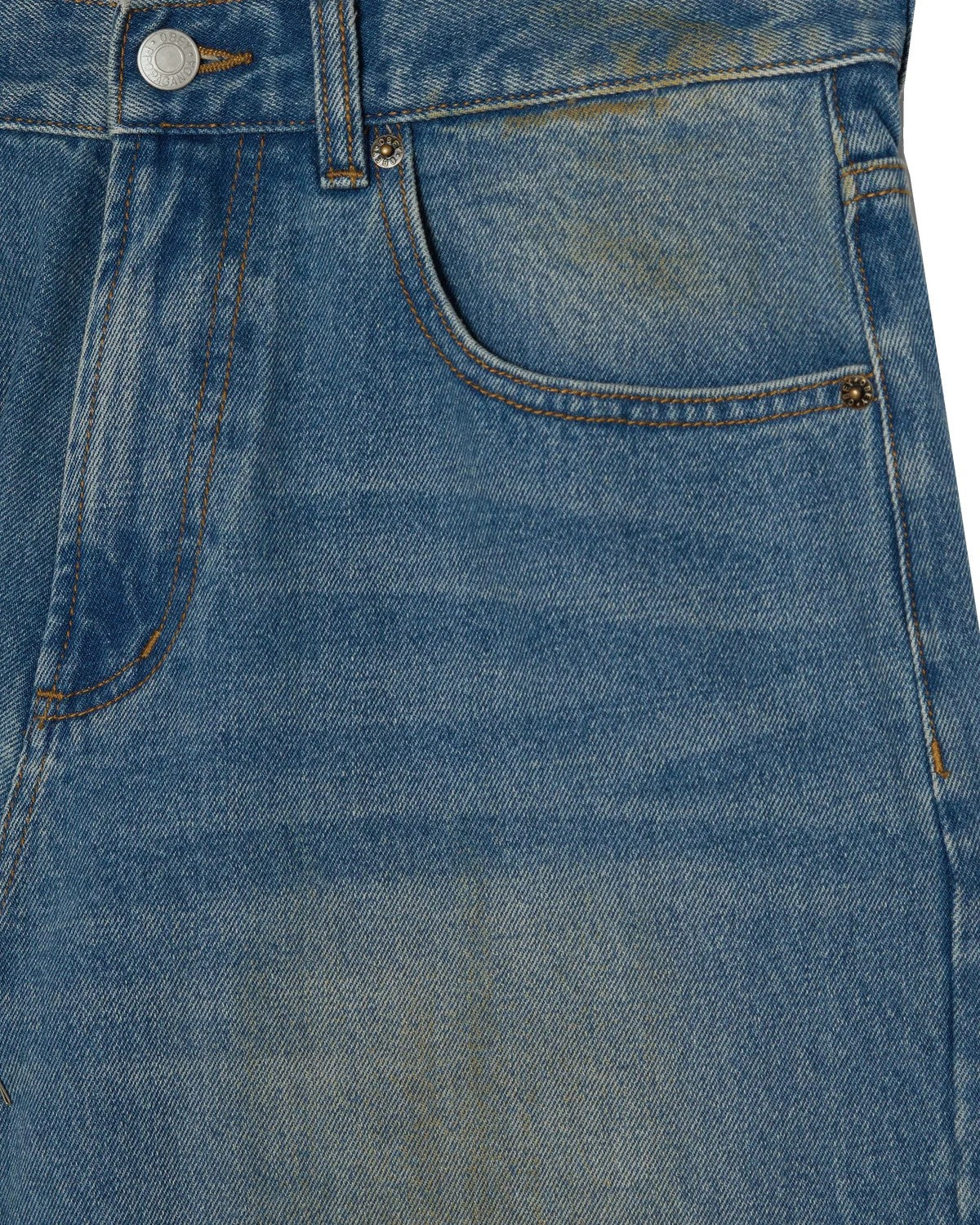 Nelson straight leg denim 142010120 GWI OBEY 