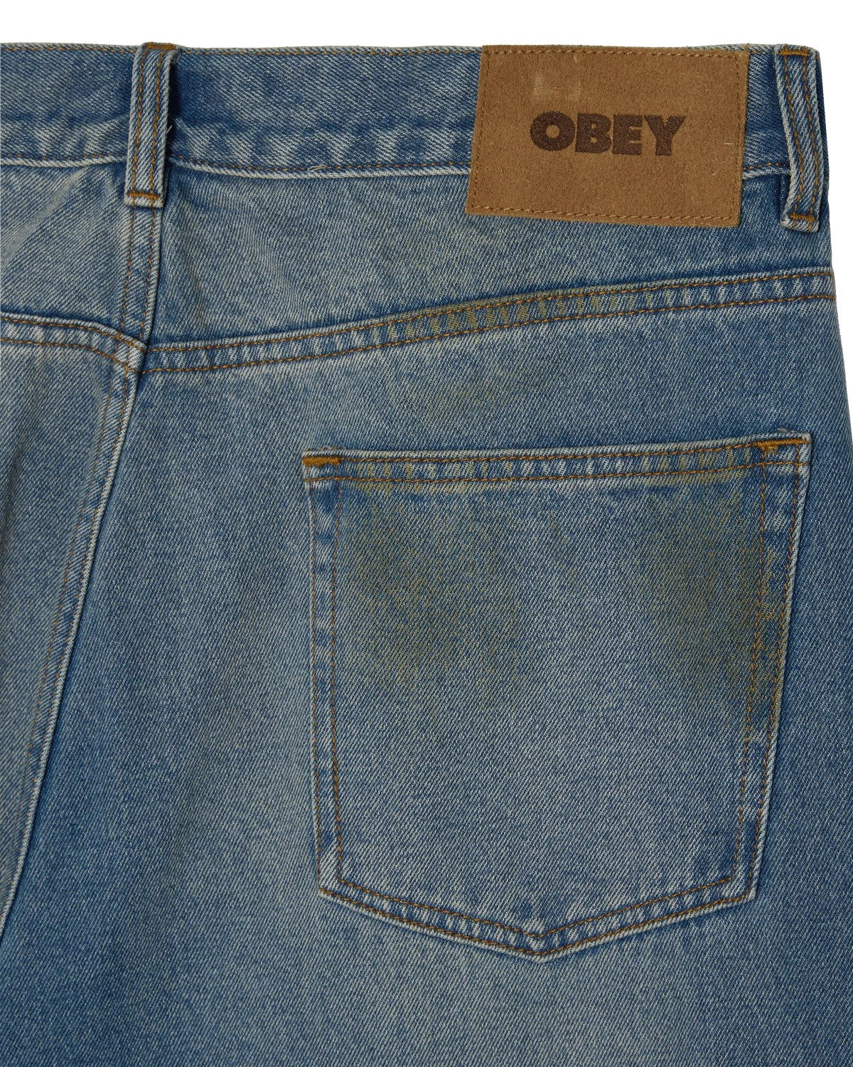 Nelson straight leg denim 142010120 GWI OBEY 