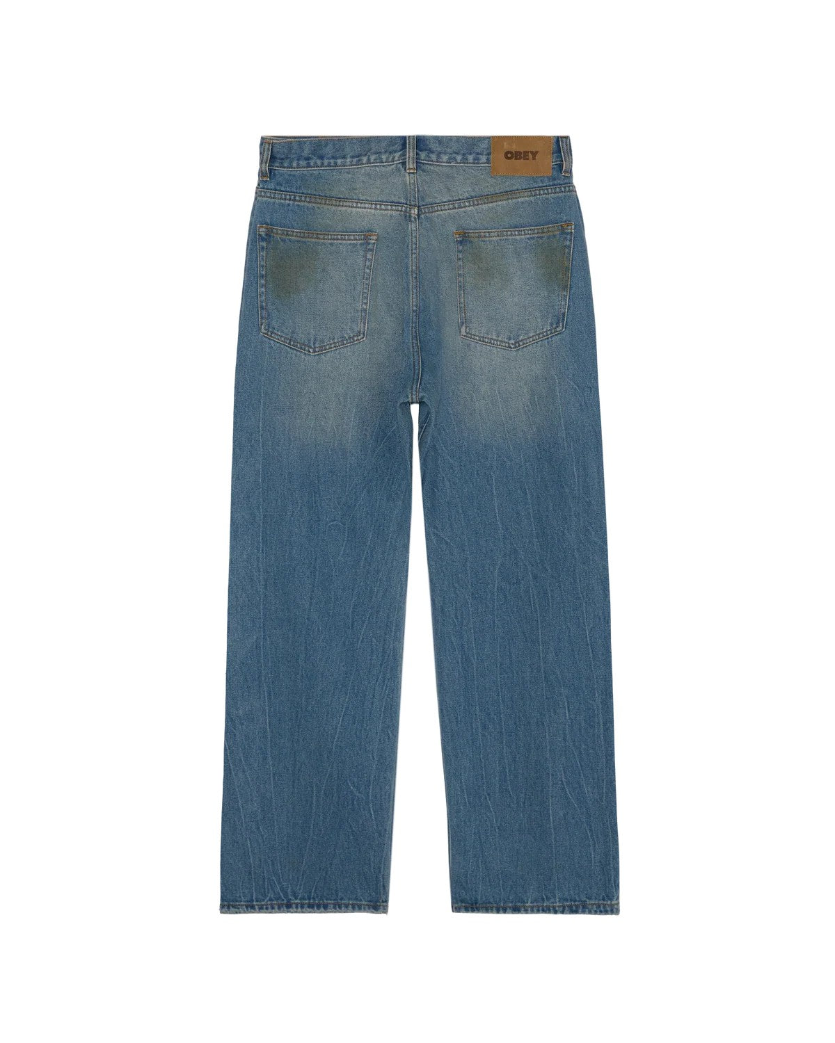 Nelson straight leg denim 142010120 GWI OBEY 