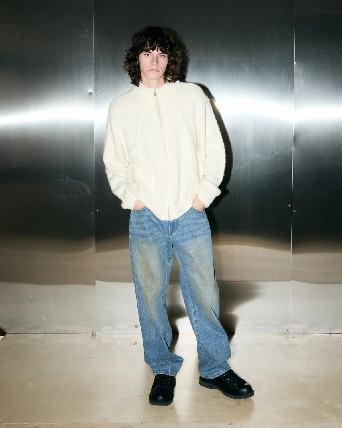 Nelson straight leg denim 142010120 GWI OBEY 