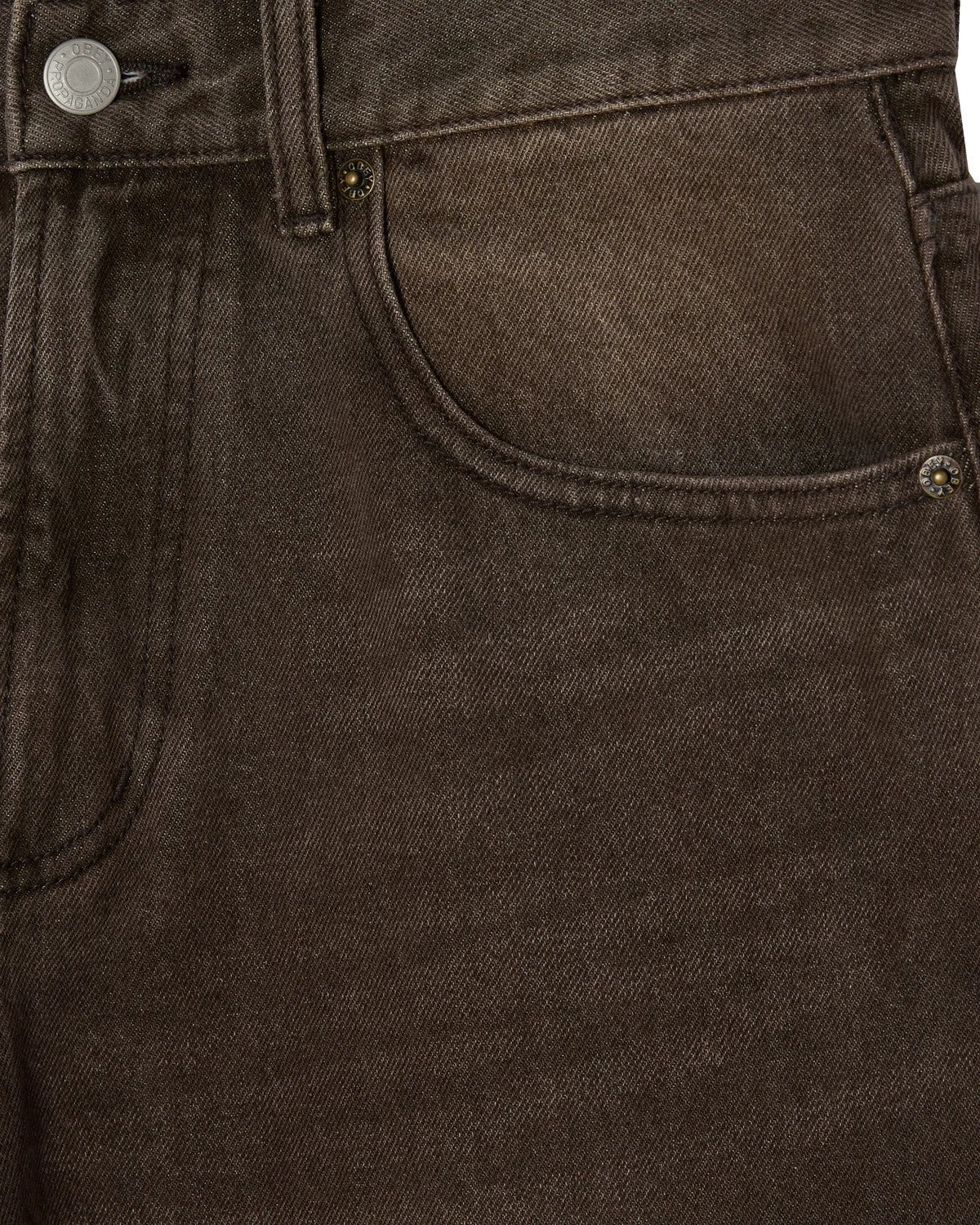 Nelson straight leg denim 142010120 VAW OBEY 