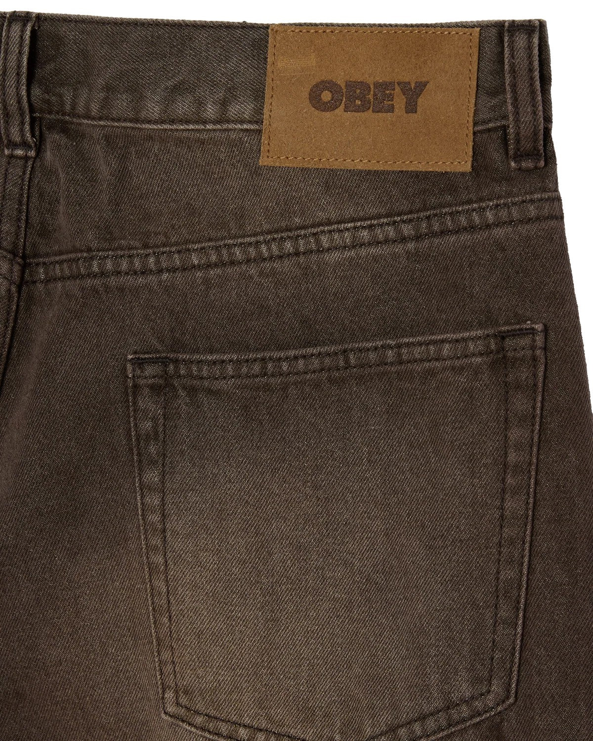 Nelson straight leg denim 142010120 VAW OBEY 