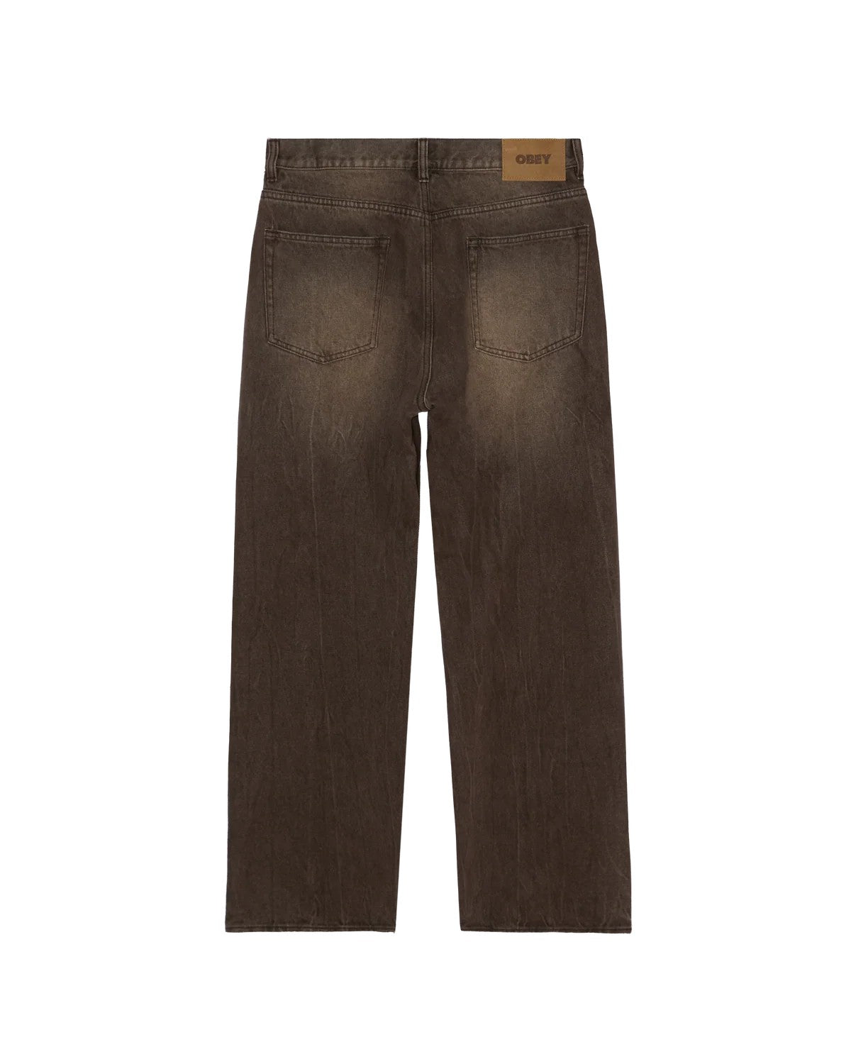 Nelson straight leg denim 142010120 VAW OBEY 