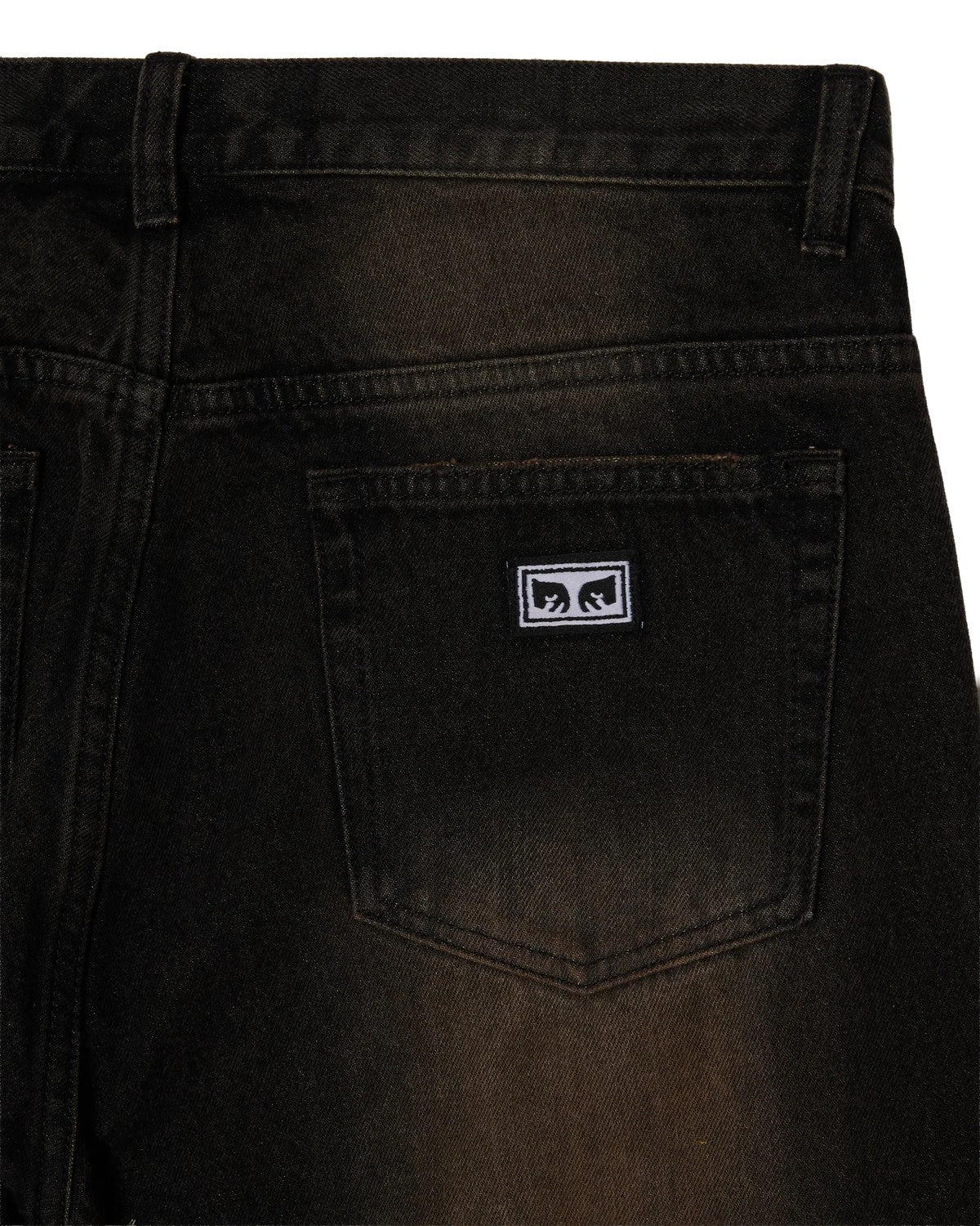 Studded boxcar denim 142010121 BRU OBEY 