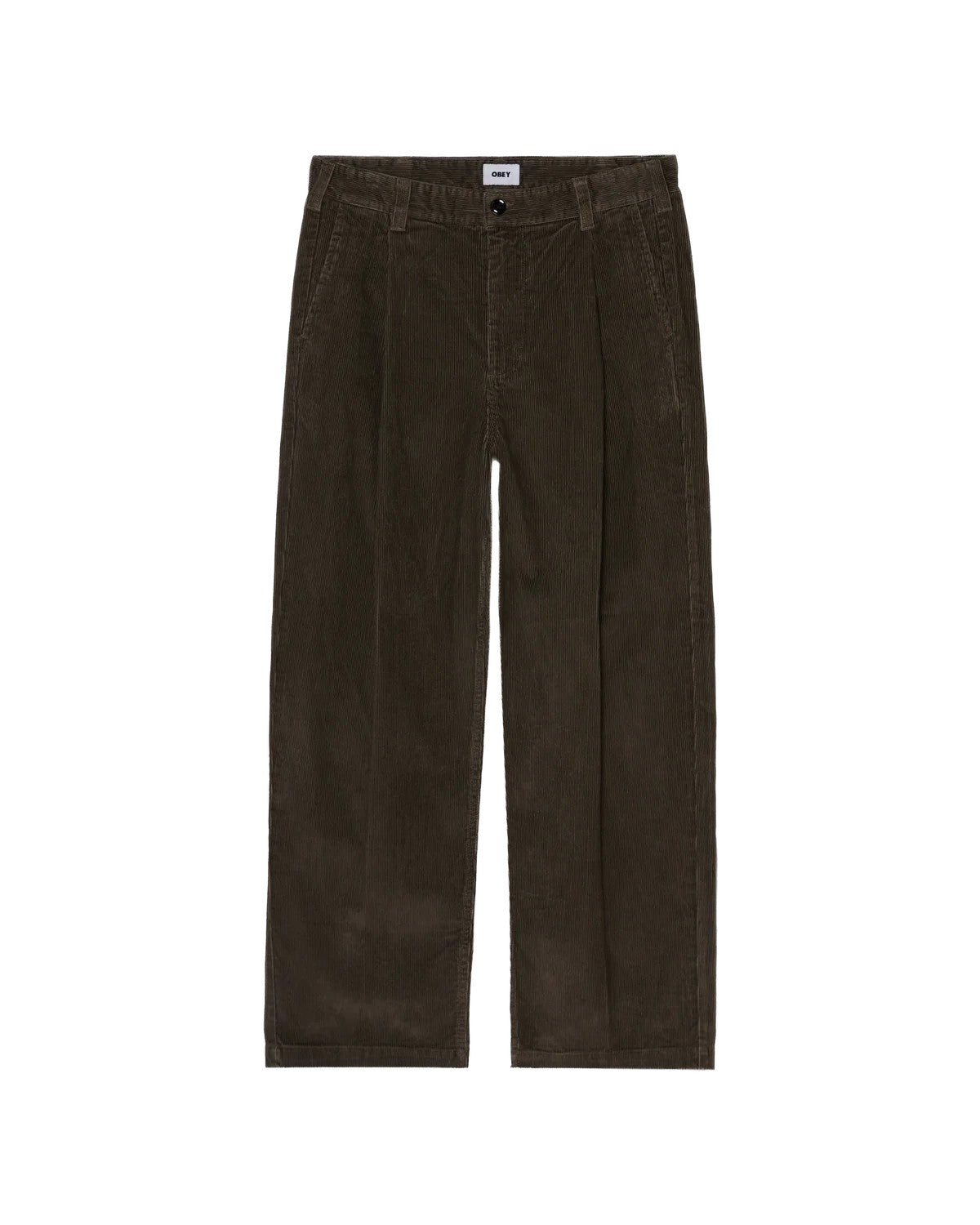 Dean faded wash cord pant 142020266 WRN OBEY 