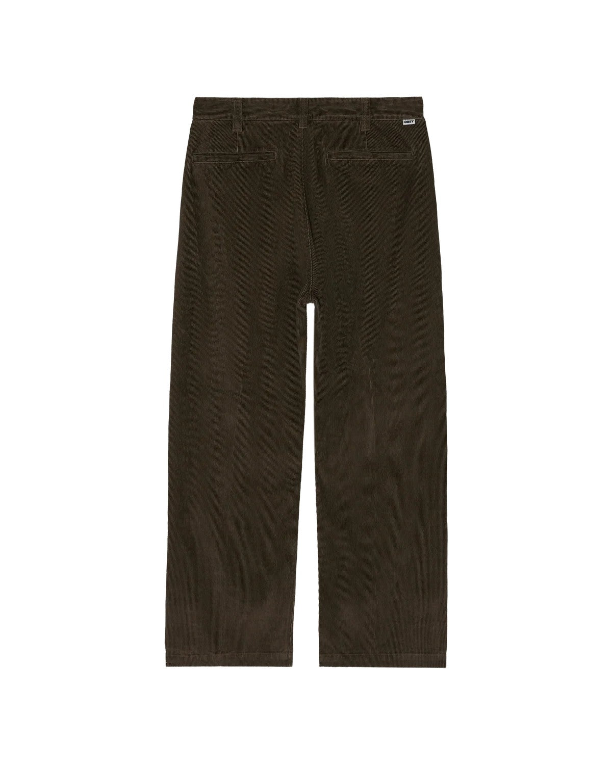 Dean faded wash cord pant 142020266 WRN OBEY 
