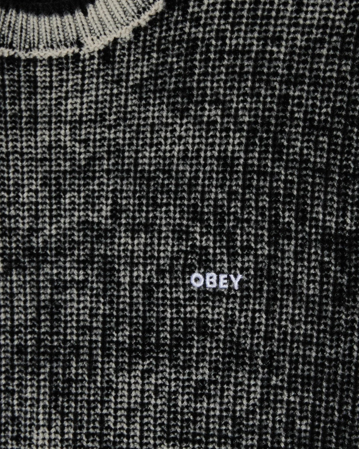 Spray effect sweater 151000109 DKB OBEY 