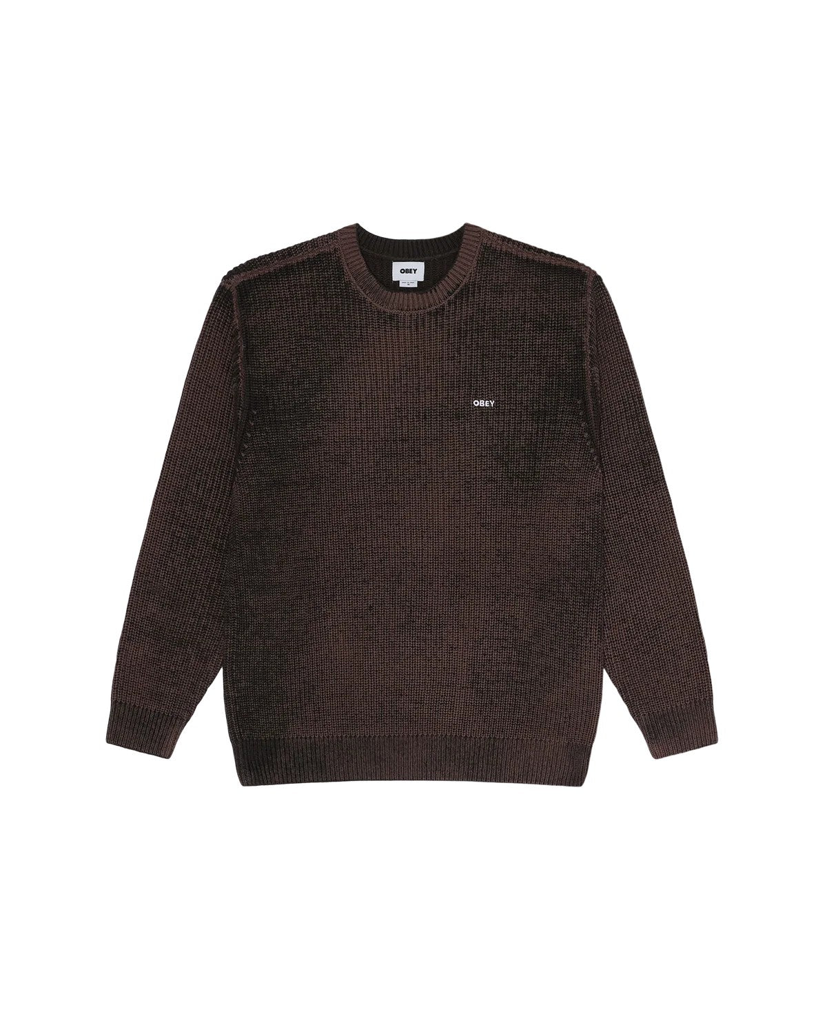 Spray effect sweater 151000109 MOE OBEY 