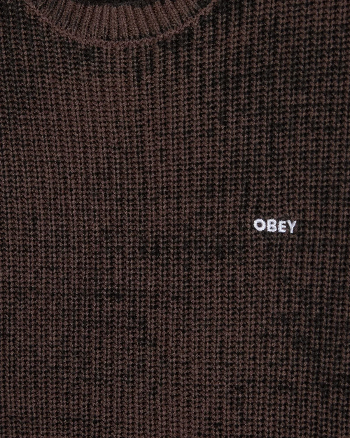 Spray effect sweater 151000109 MOE OBEY 