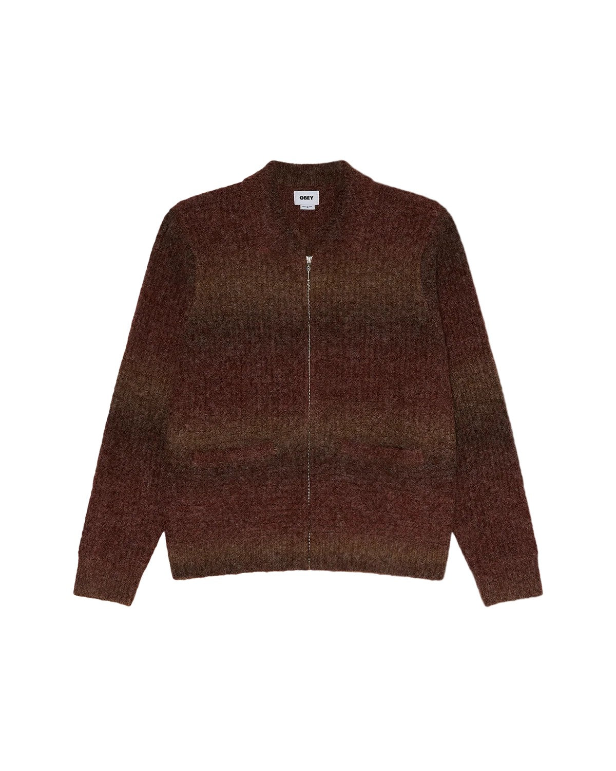 Anton gradient cardigan 151010054 BWM OBEY 