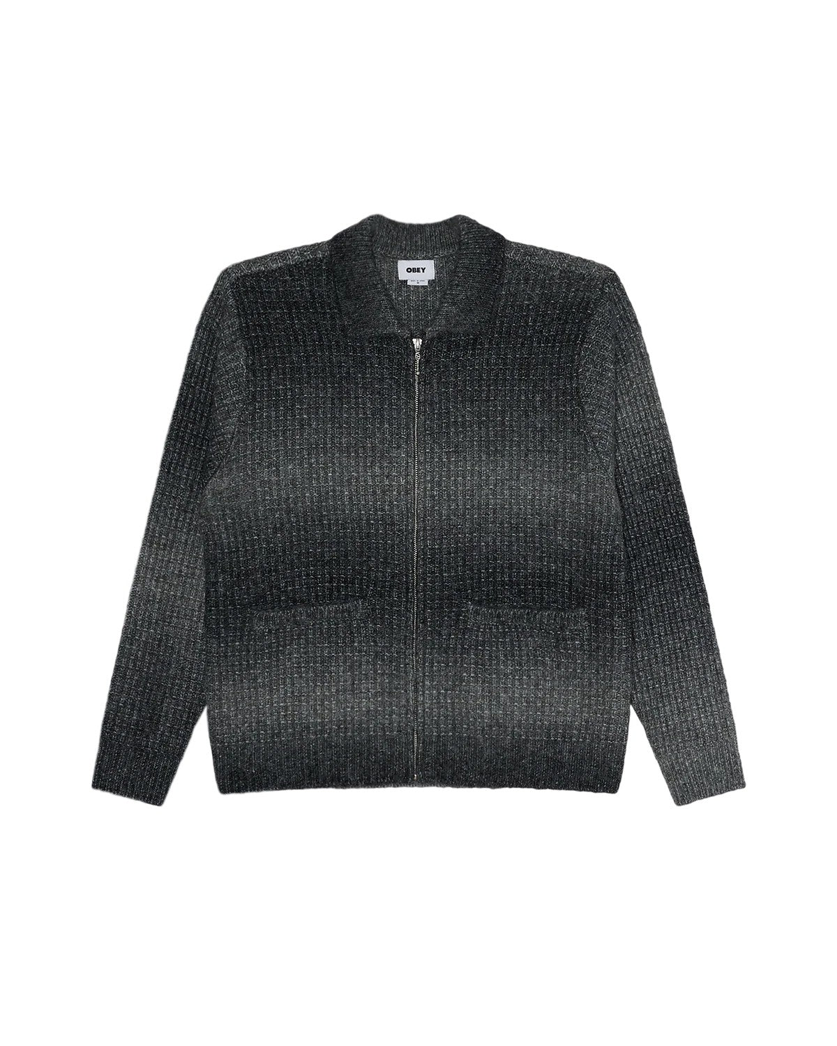 Anton gradient cardigan 151010054 CHA OBEY 