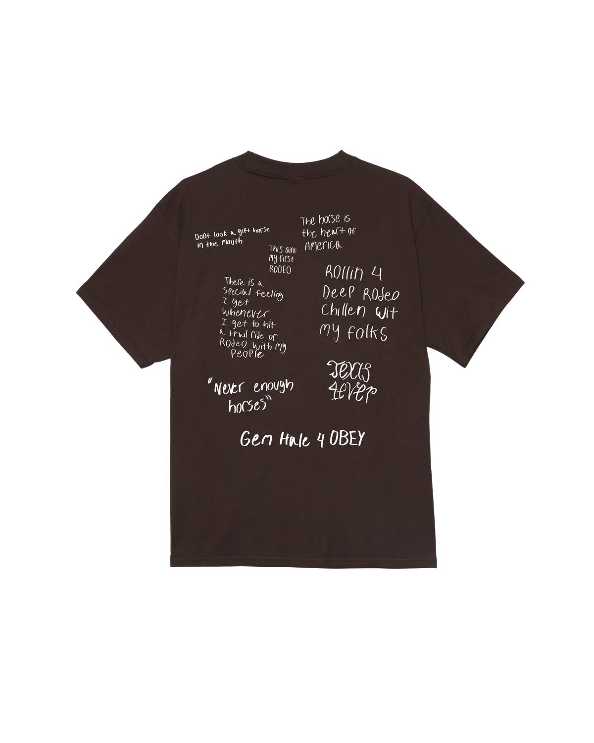 Trade ride clasiic t-shirt 165264538 JVA OBEY 
