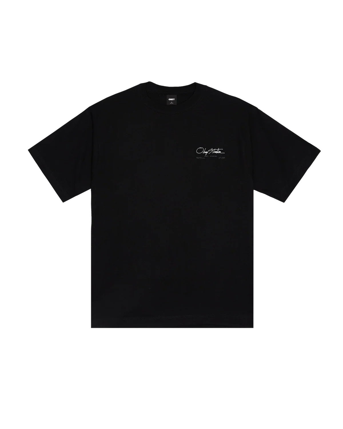 Studios 3 decades t-shirt 168024456 BLK OBEY 