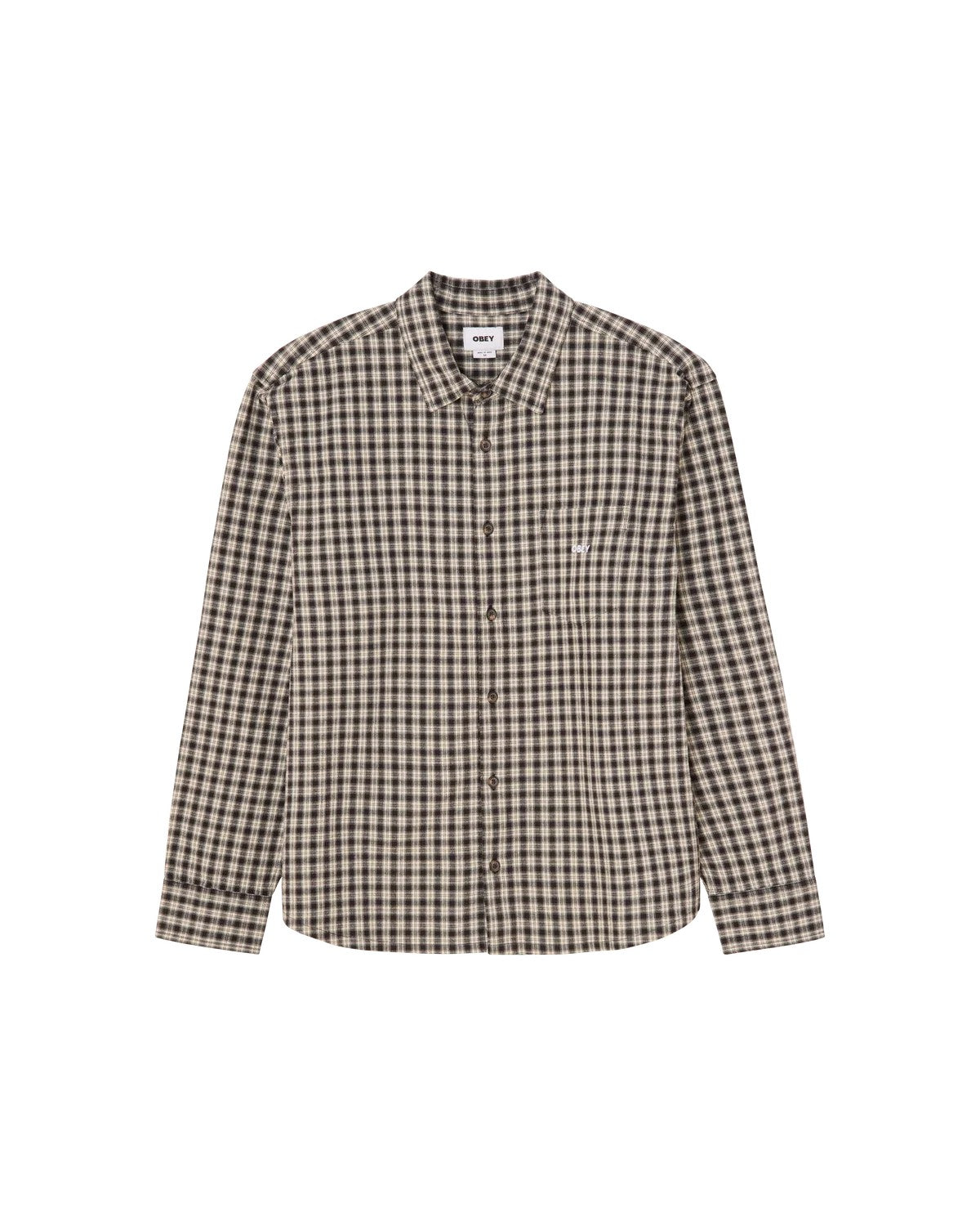 Bigwig alex shirt 181200430 BKM OBEY 