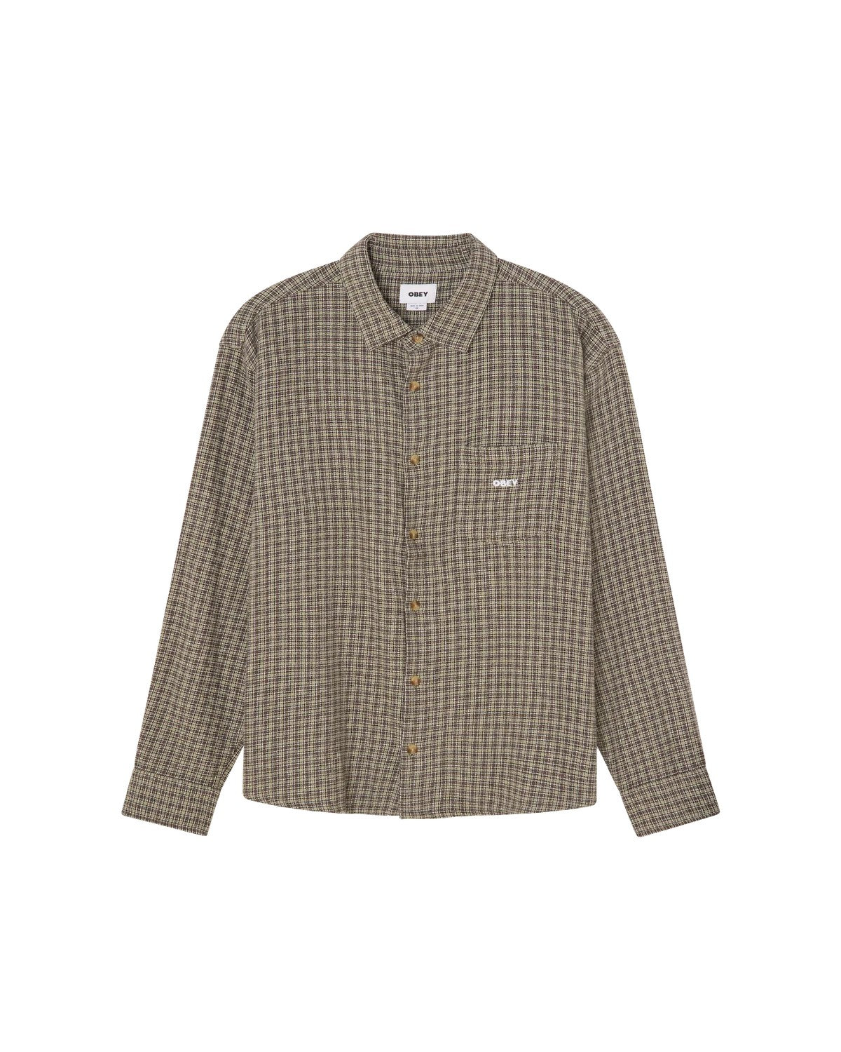 Bigwig Jack shirt 181200434 ABS OBEY 