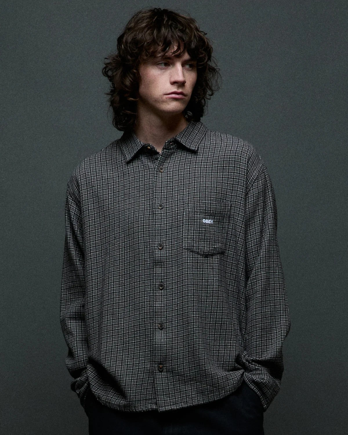 Bigwig Jack shirt 181200434 BKM OBEY 