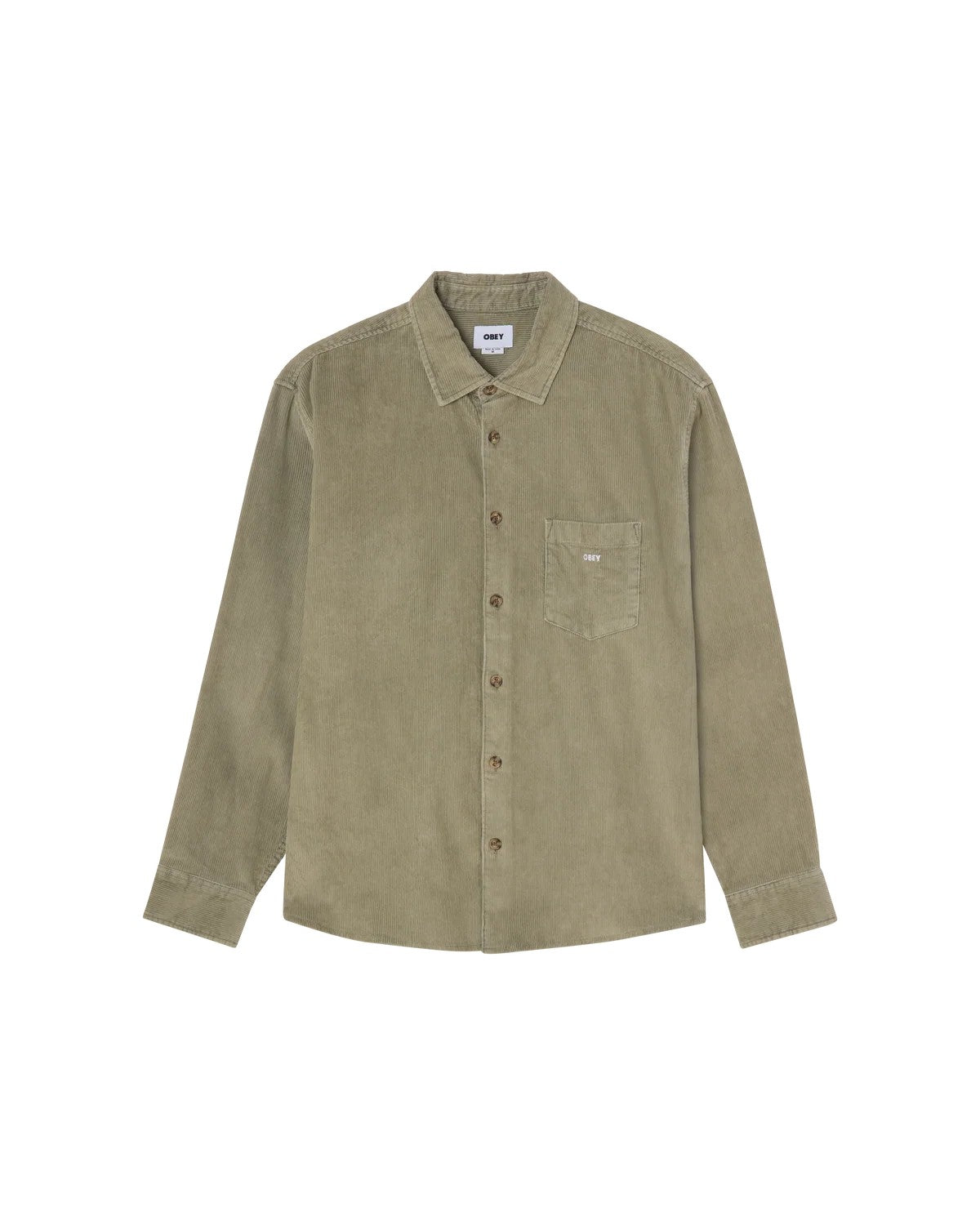Tommy corduroy shirt 181200437 VVR OBEY 