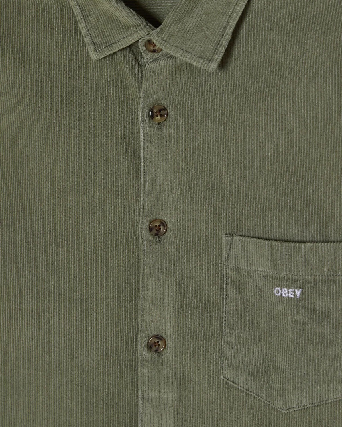 Tommy corduroy shirt 181200437 VVR OBEY 